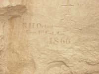 Pioneer inscription